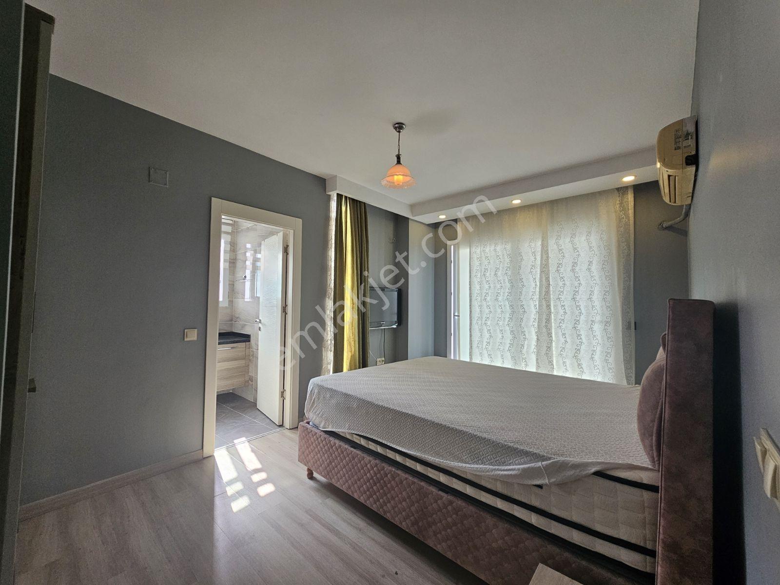 Yenişehir Çiftlikköy'de Geniş Teraslı, Havuzlu Sitede 3+1 - Görsel 13