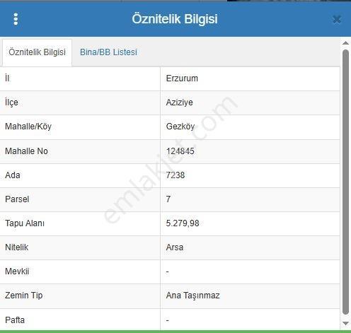 Emlak Dünyası Gymden Dadaşkent Güzel Konumda Satılık Ticari Arsa - Görsel 6
