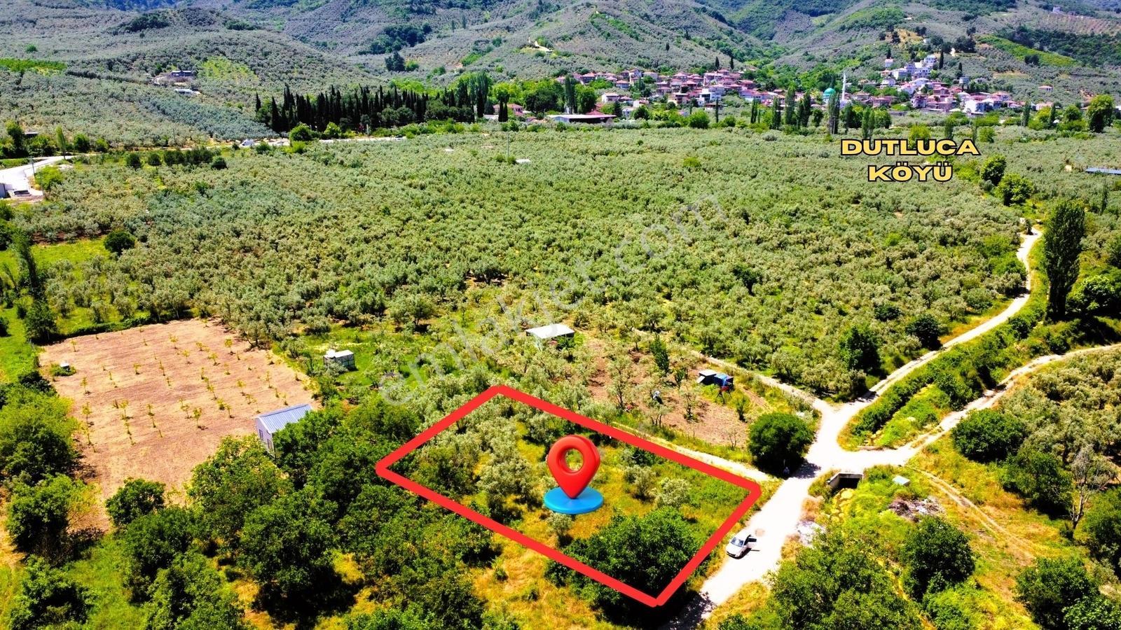 Dutluca Köyünde Harika Konumda Köşe Parsel 1066m2 Satılık Tarla - Görsel 10