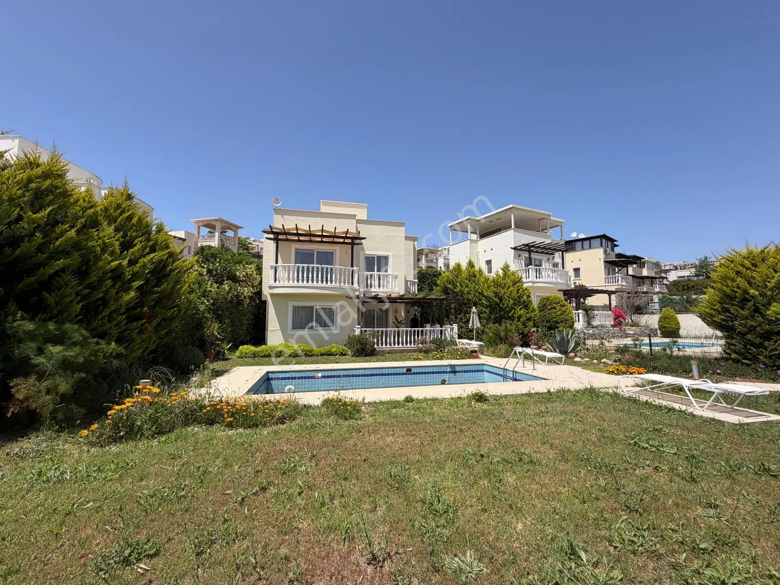Bodrum Adabükünde Özel Havuzlu 3+1 Müstakil Villa - Görsel 4
