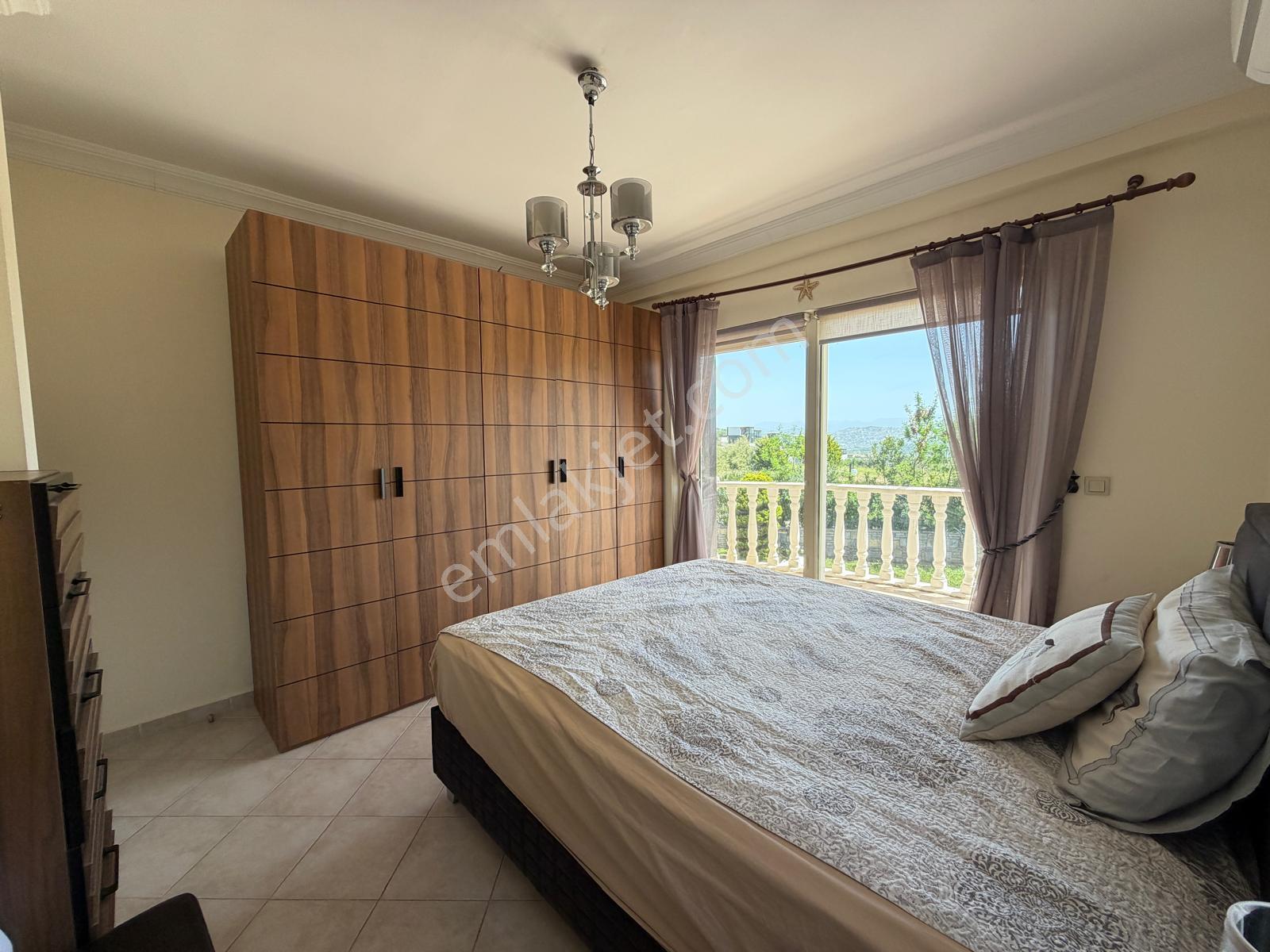 Bodrum Adabükünde Özel Havuzlu 3+1 Müstakil Villa - Görsel 19