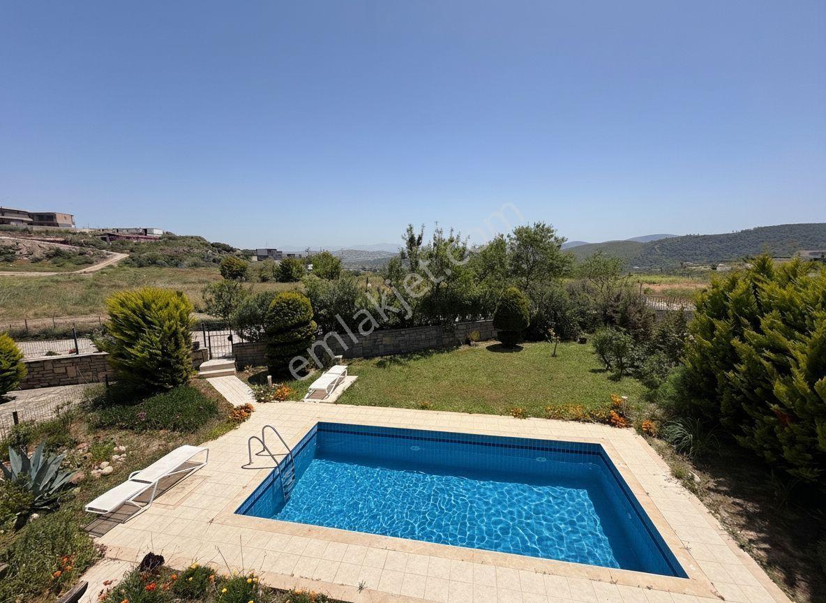 Bodrum Adabükünde Özel Havuzlu 3+1 Müstakil Villa - Görsel 21