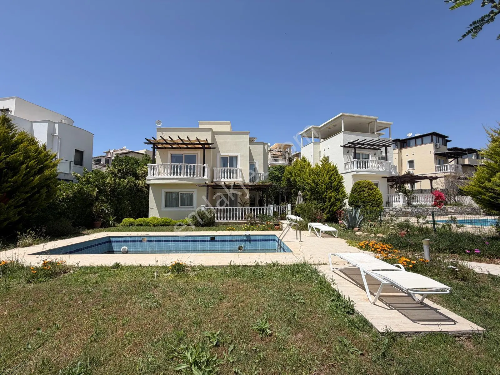 Bodrum Adabükünde Özel Havuzlu 3+1 Müstakil Villa - Görsel 3