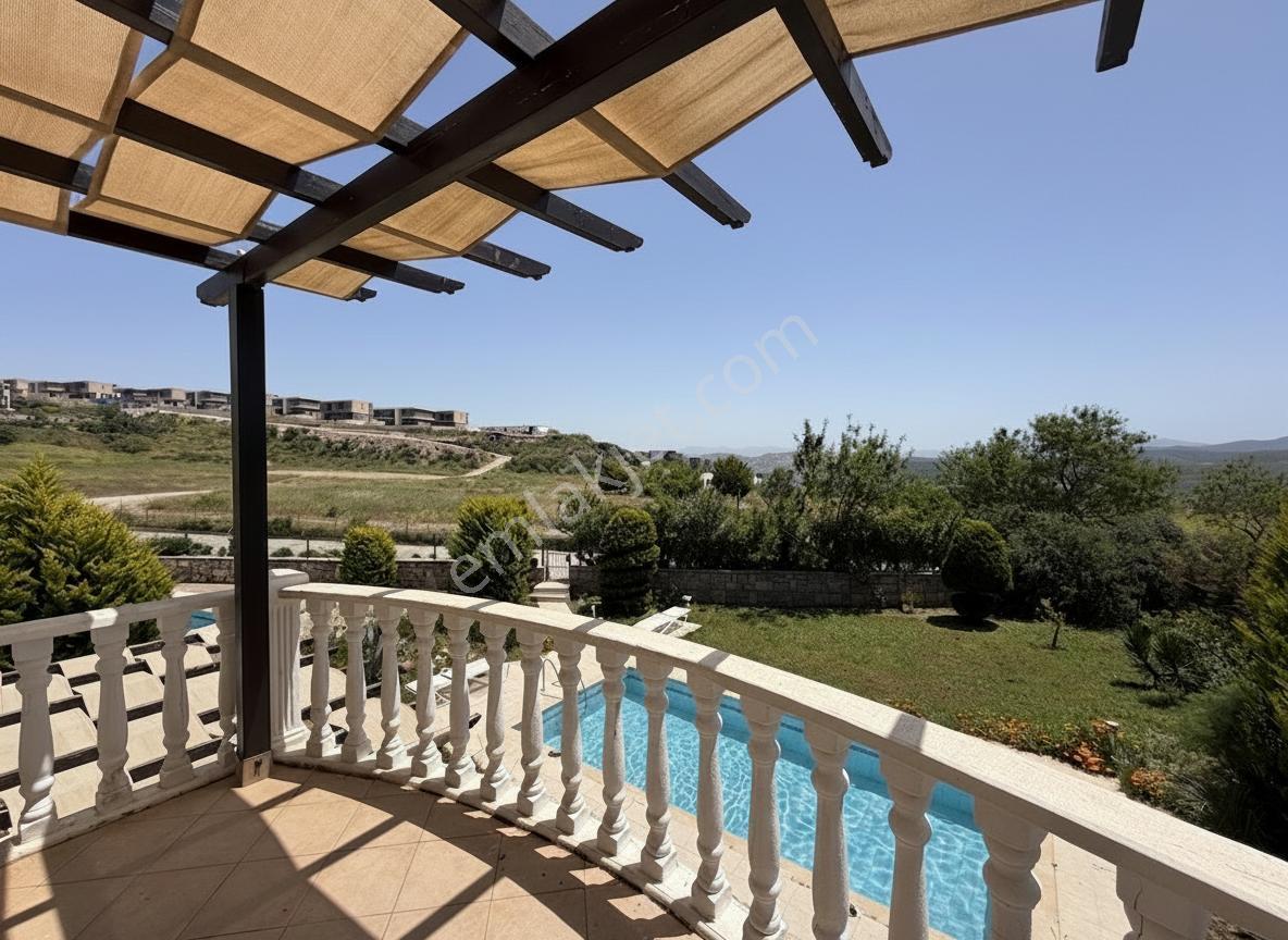 Bodrum Adabükünde Özel Havuzlu 3+1 Müstakil Villa - Görsel 20