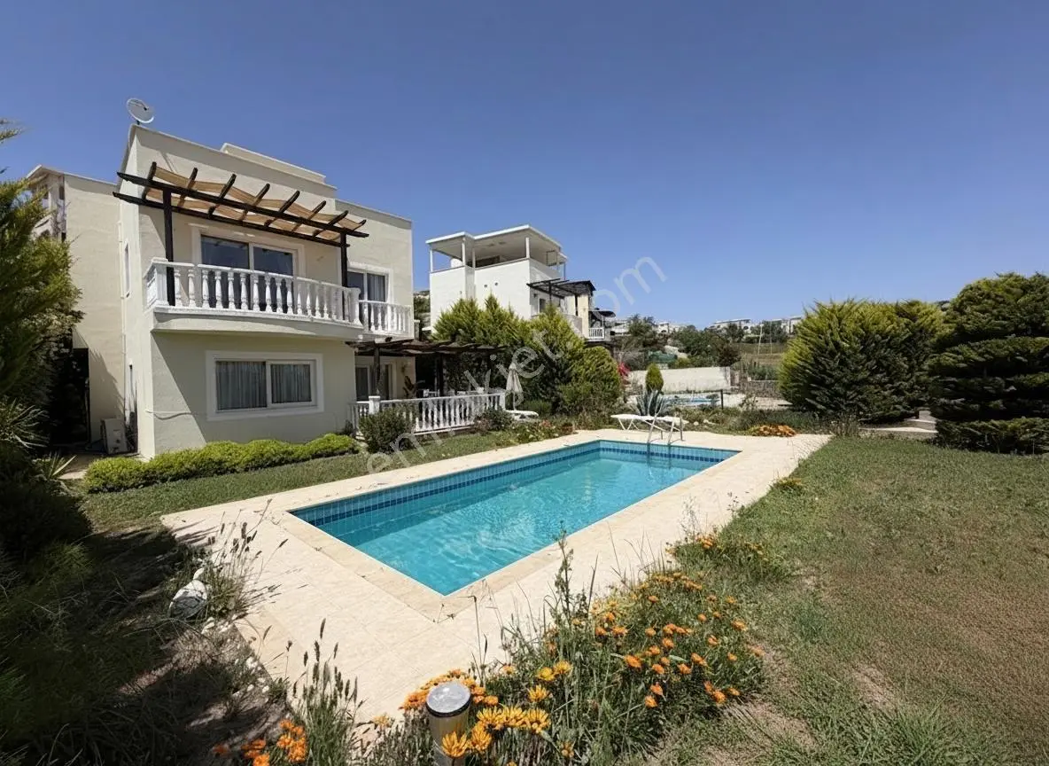 Bodrum Adabükünde Özel Havuzlu 3+1 Müstakil Villa