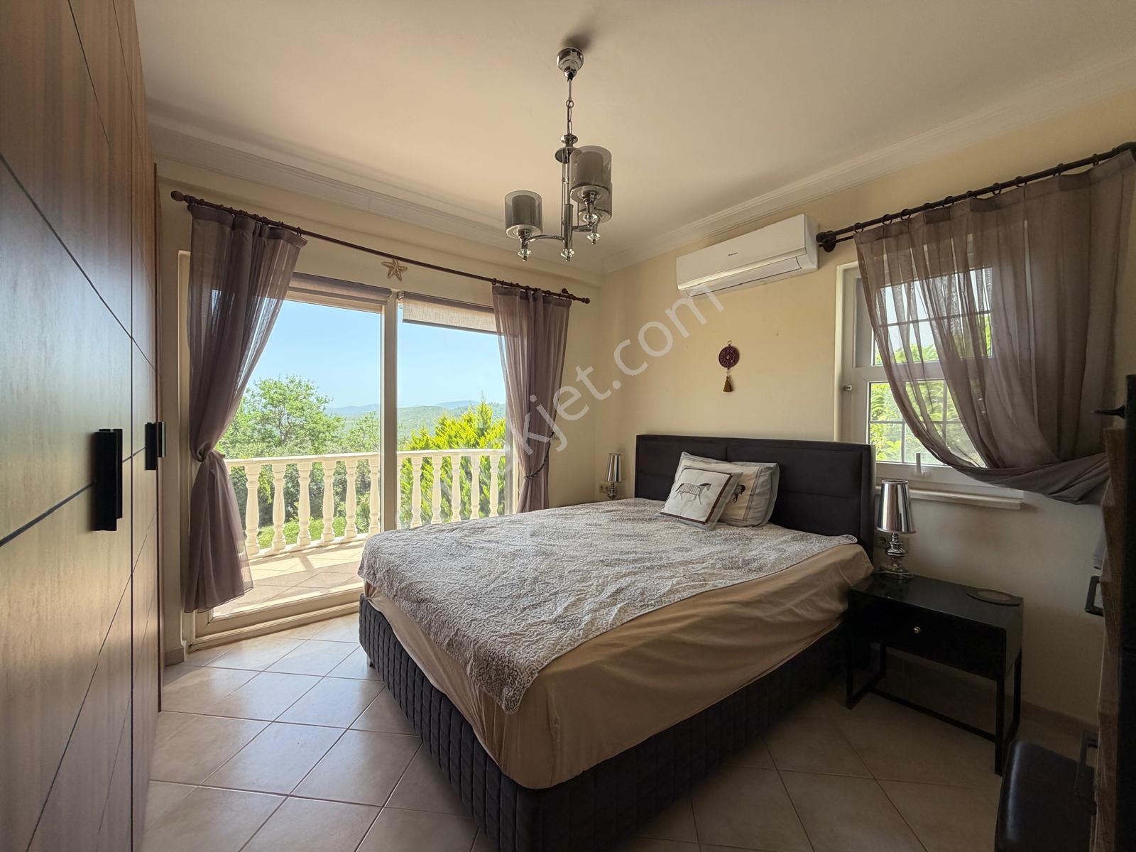 Bodrum Adabükünde Özel Havuzlu 3+1 Müstakil Villa - Görsel 17