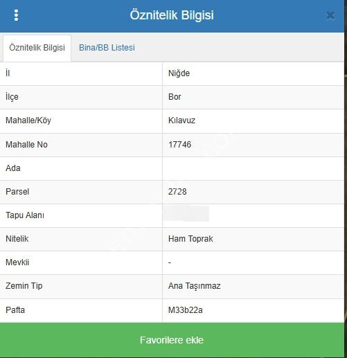 Toros Emlak'tan Bor Kılavuz Köyü Ana Yola Sıfır Tarla 21 Dönüm - Görsel 2
