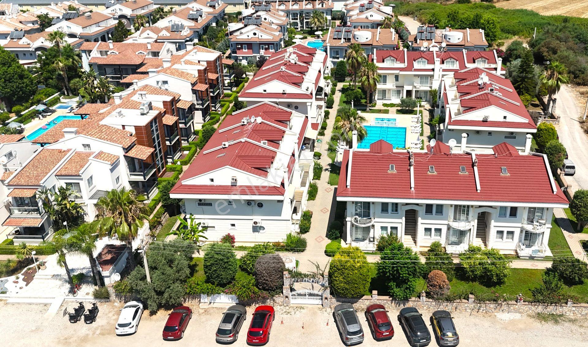 Goldhouse Dan Satılık Çalış Plajında Havuzlu Sitede Eşyalı 4+1 Dubleks Daire - Görsel 5