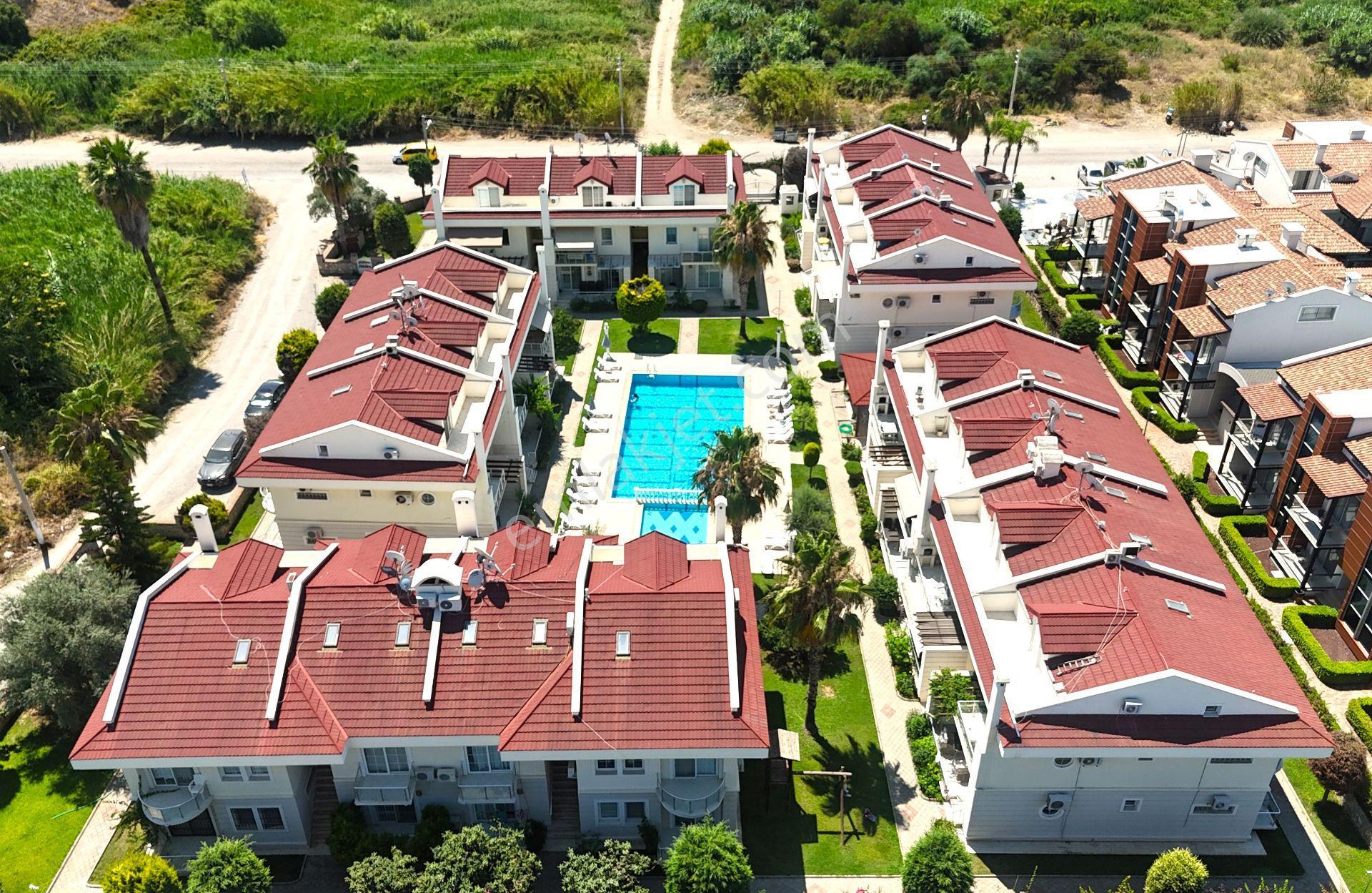 Goldhouse Dan Satılık Çalış Plajında Havuzlu Sitede Eşyalı 4+1 Dubleks Daire - Görsel 2
