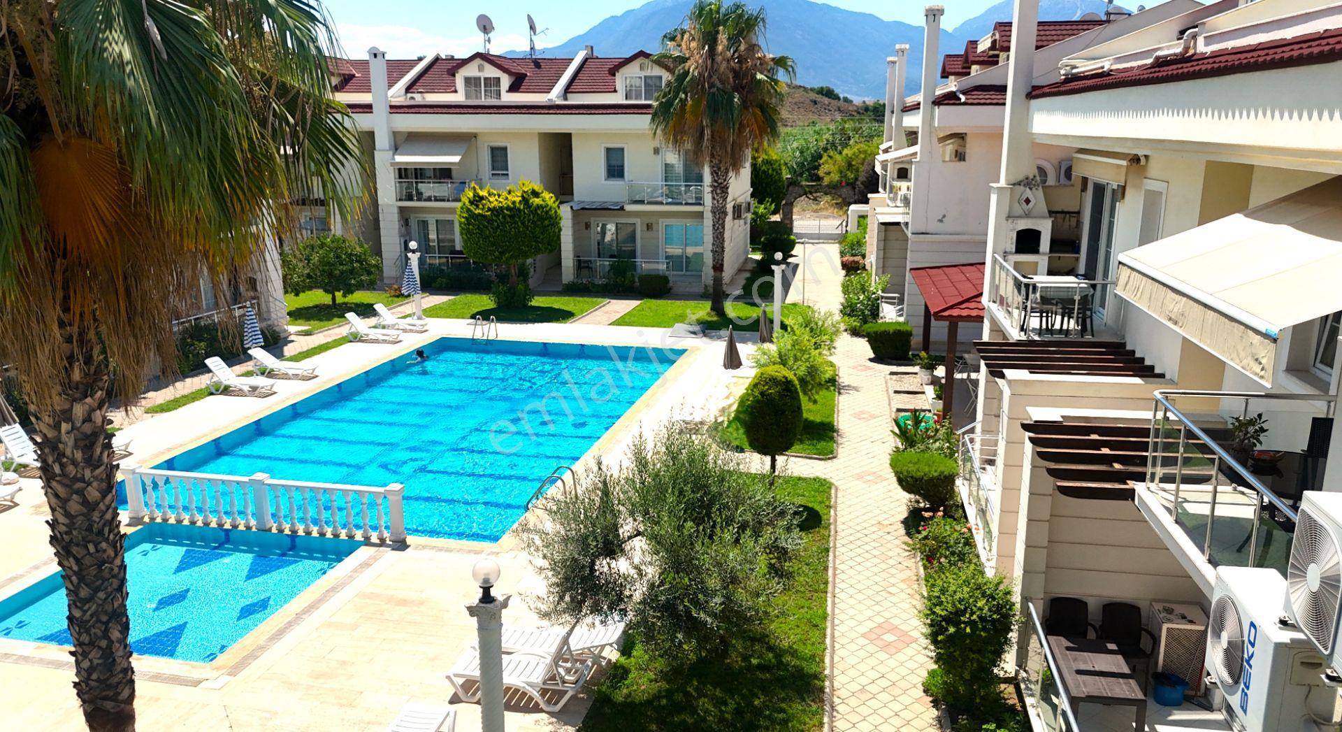 Goldhouse Dan Satılık Çalış Plajında Havuzlu Sitede Eşyalı 4+1 Dubleks Daire - Görsel 7