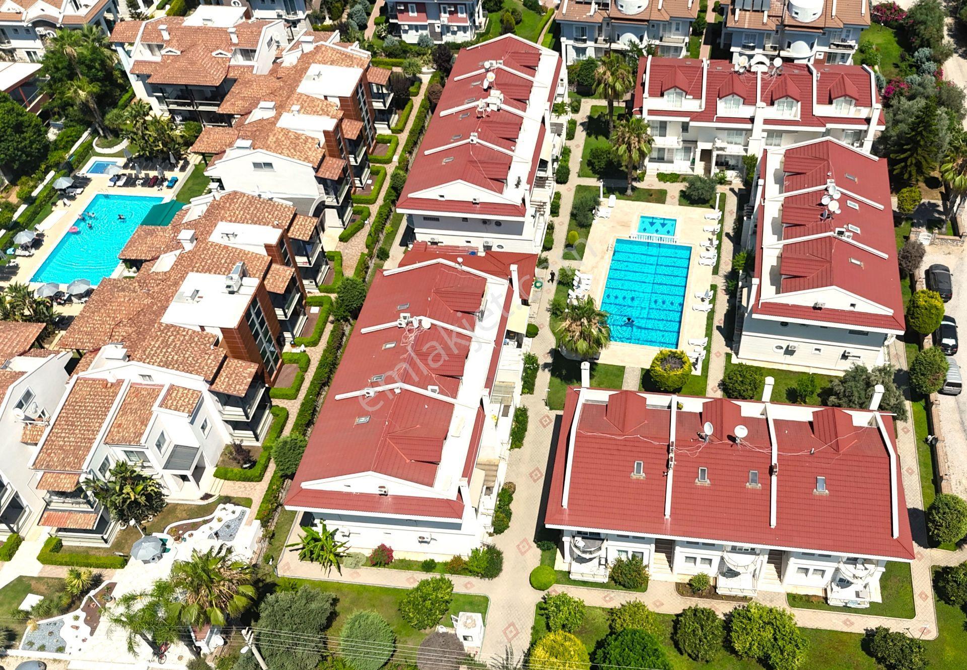 Goldhouse Dan Satılık Çalış Plajında Havuzlu Sitede Eşyalı 4+1 Dubleks Daire - Görsel 6