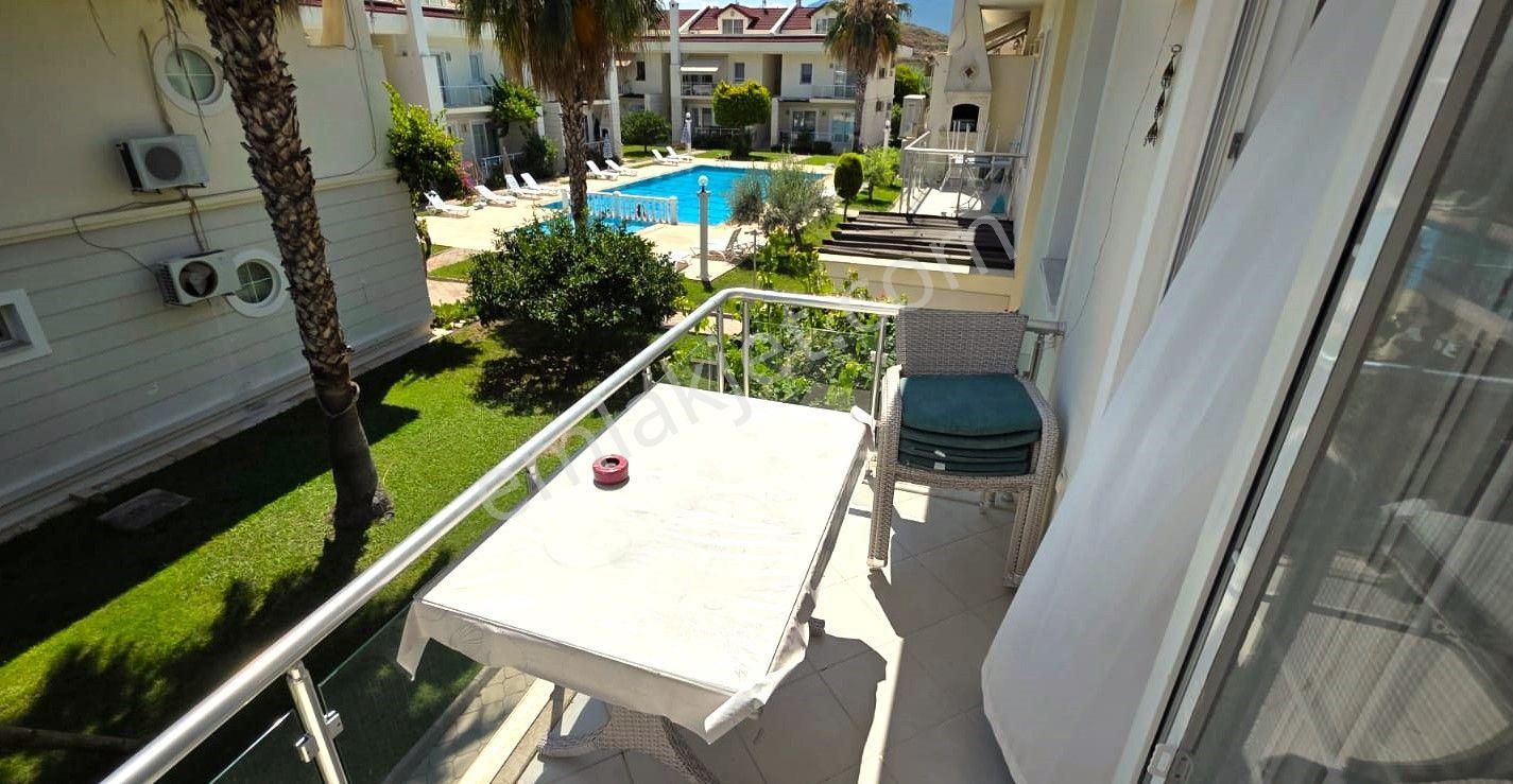 Goldhouse Dan Satılık Çalış Plajında Havuzlu Sitede Eşyalı 4+1 Dubleks Daire - Görsel 16