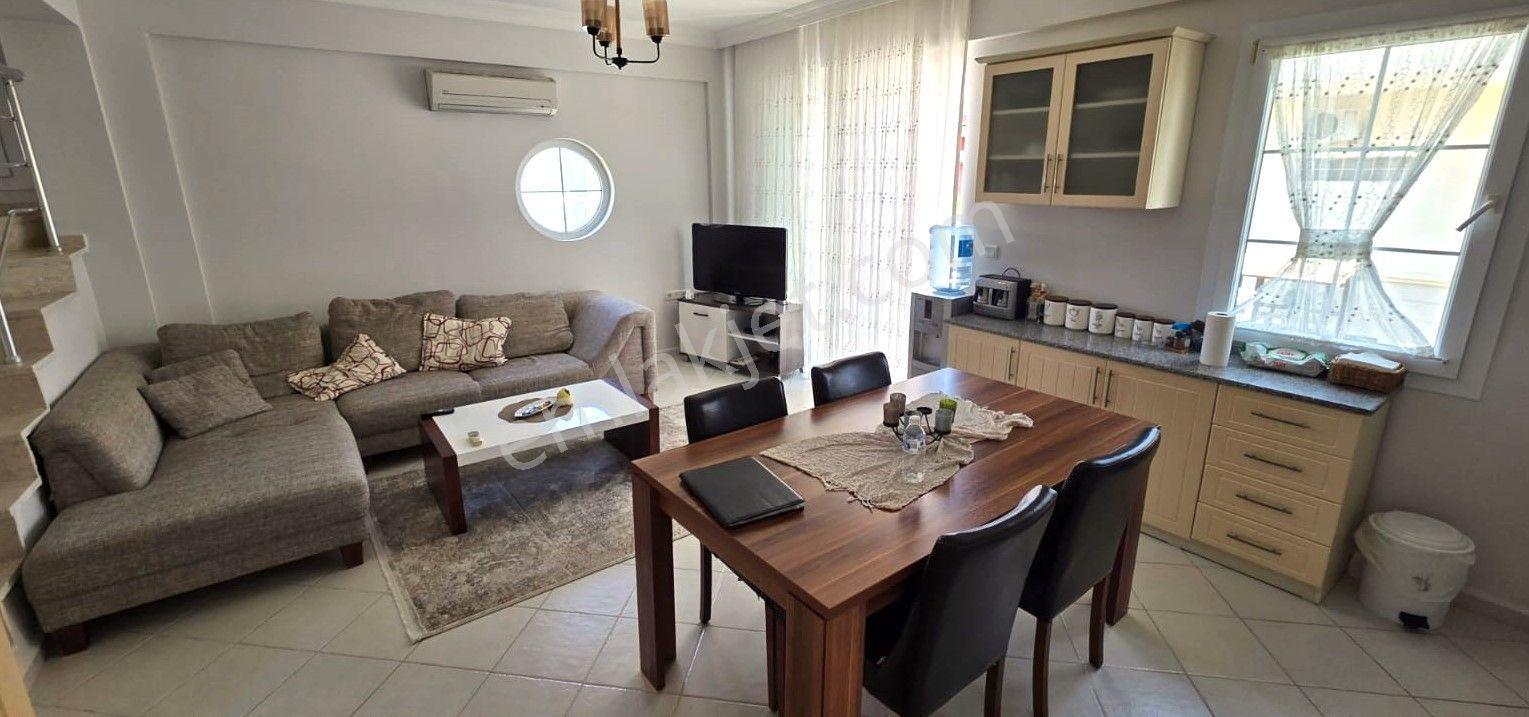 Goldhouse Dan Satılık Çalış Plajında Havuzlu Sitede Eşyalı 4+1 Dubleks Daire - Görsel 12