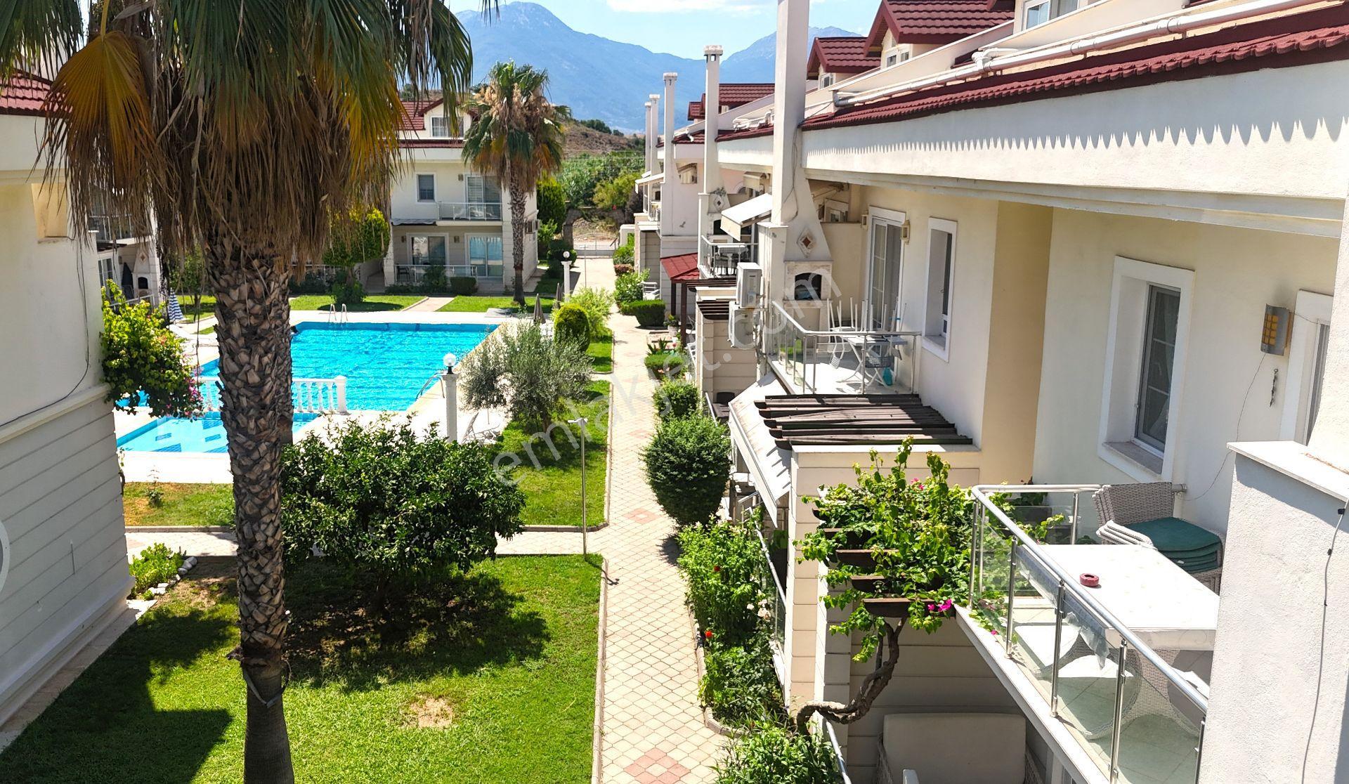 Goldhouse Dan Satılık Çalış Plajında Havuzlu Sitede Eşyalı 4+1 Dubleks Daire - Görsel 8