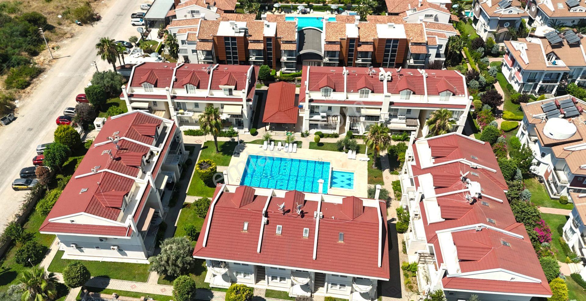 Goldhouse Dan Satılık Çalış Plajında Havuzlu Sitede Eşyalı 4+1 Dubleks Daire - Görsel 4