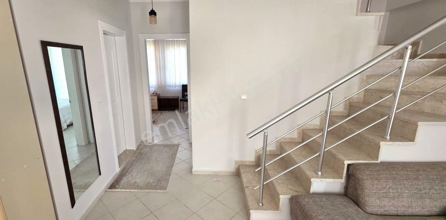 Goldhouse Dan Satılık Çalış Plajında Havuzlu Sitede Eşyalı 4+1 Dubleks Daire - Görsel 24