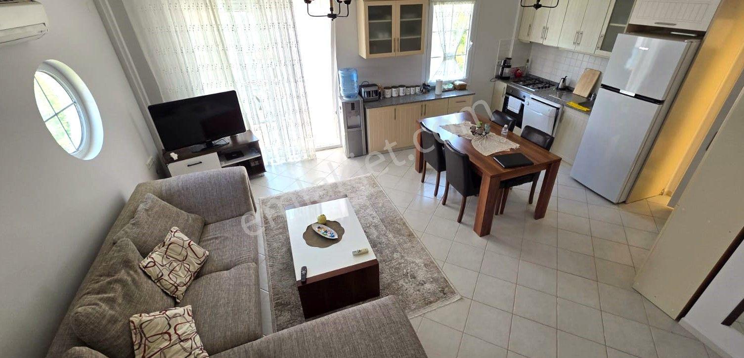 Goldhouse Dan Satılık Çalış Plajında Havuzlu Sitede Eşyalı 4+1 Dubleks Daire - Görsel 15