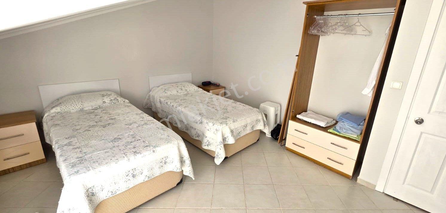 Goldhouse Dan Satılık Çalış Plajında Havuzlu Sitede Eşyalı 4+1 Dubleks Daire - Görsel 26