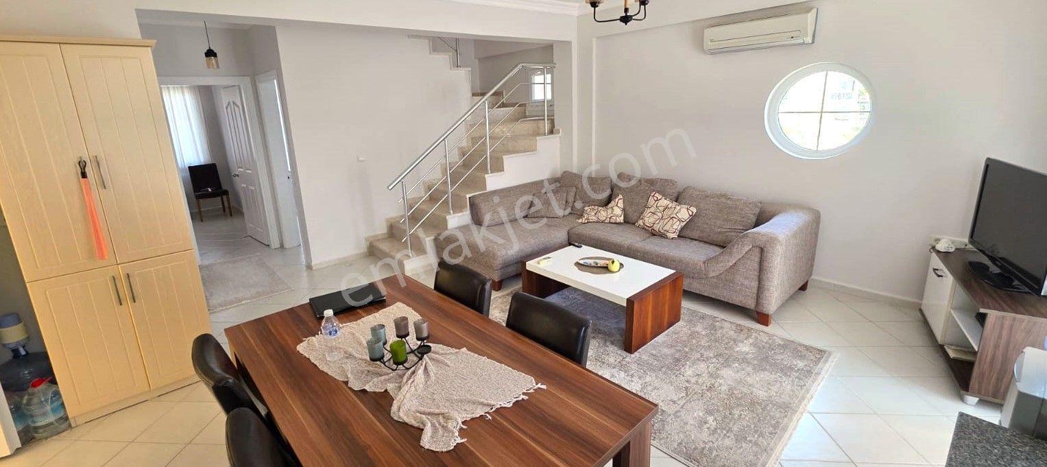Goldhouse Dan Satılık Çalış Plajında Havuzlu Sitede Eşyalı 4+1 Dubleks Daire - Görsel 14