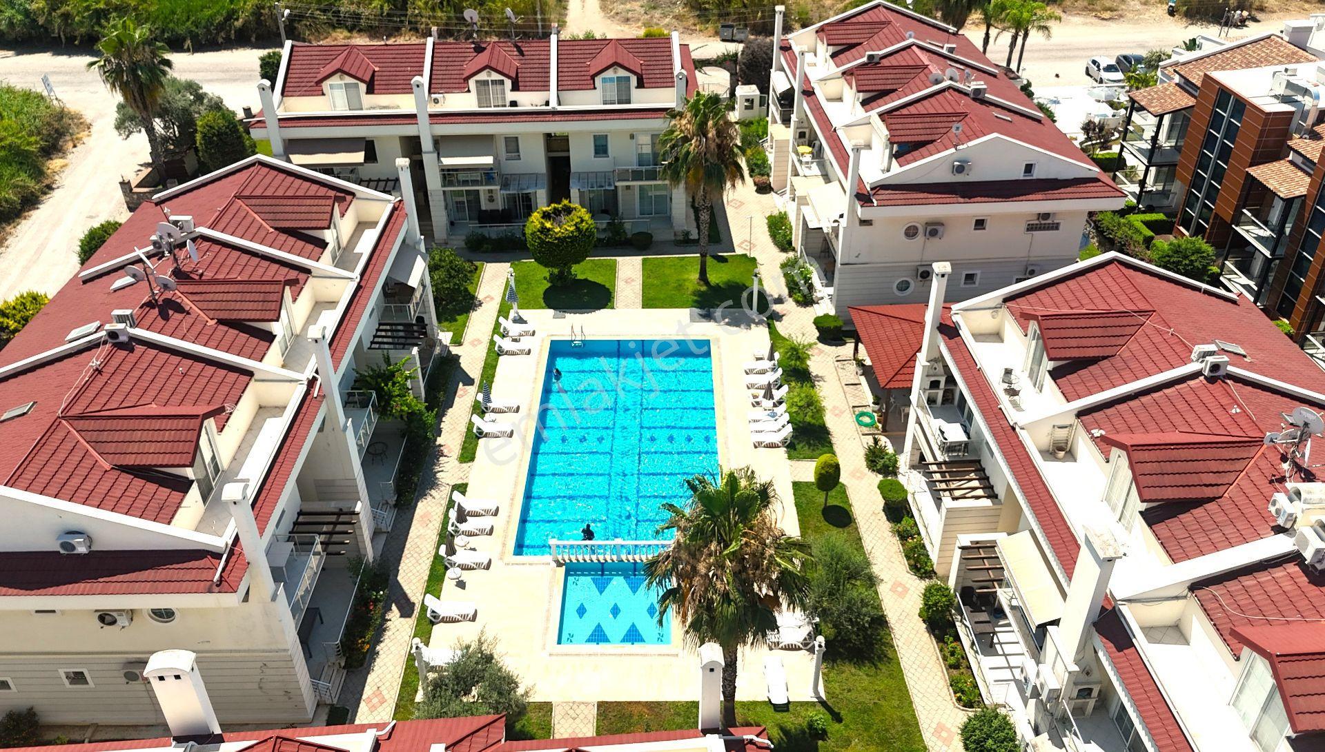 Goldhouse Dan Satılık Çalış Plajında Havuzlu Sitede Eşyalı 4+1 Dubleks Daire - Görsel 35