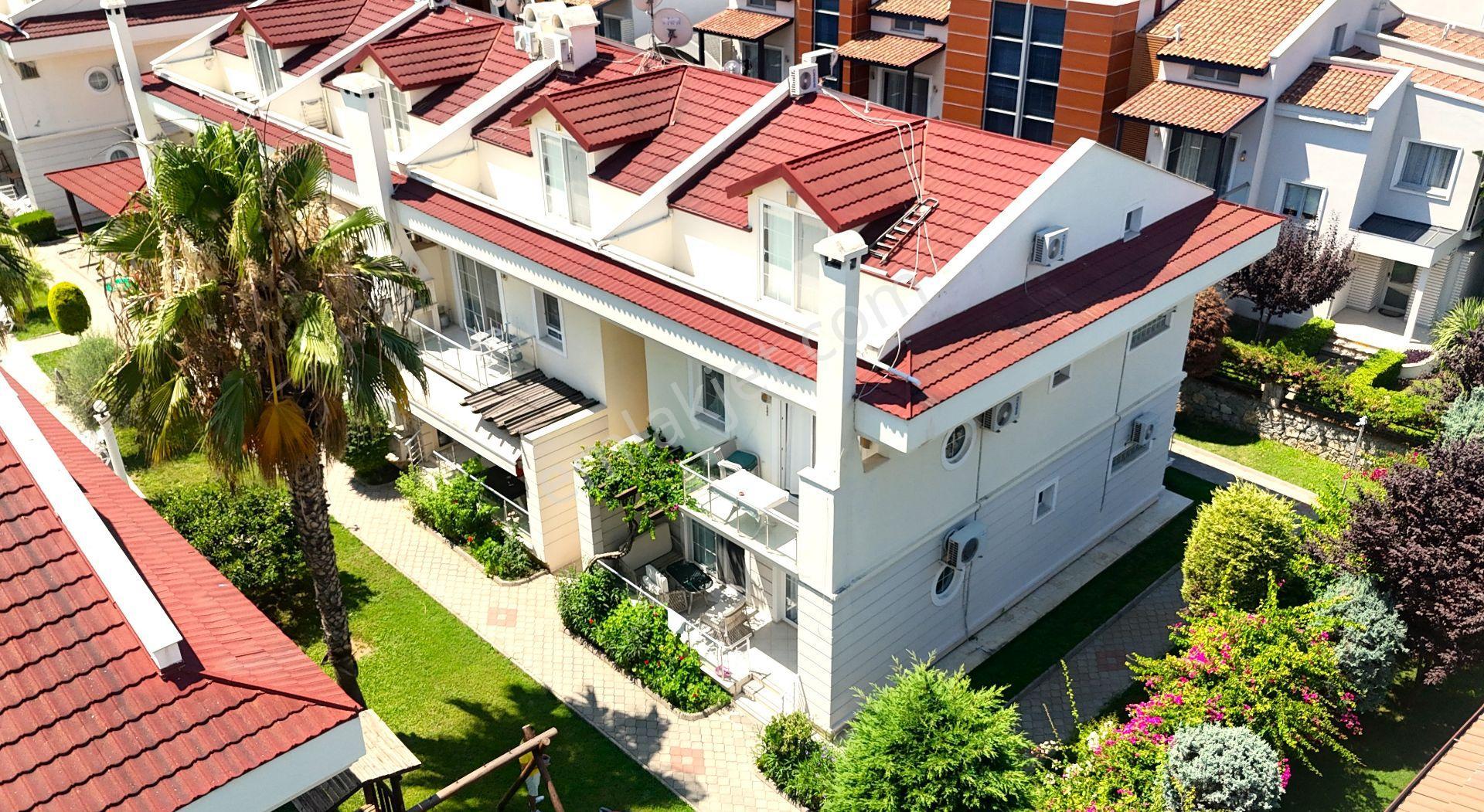 Goldhouse Dan Satılık Çalış Plajında Havuzlu Sitede Eşyalı 4+1 Dubleks Daire - Görsel 33