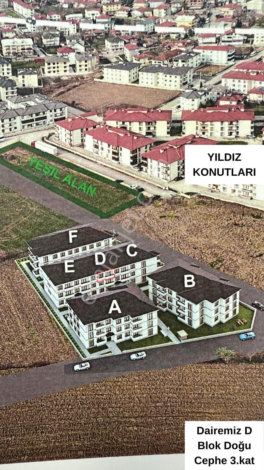 Satılık 1 + 1 Daire Yunus Emre Mah.de 3.kat - Görsel 10