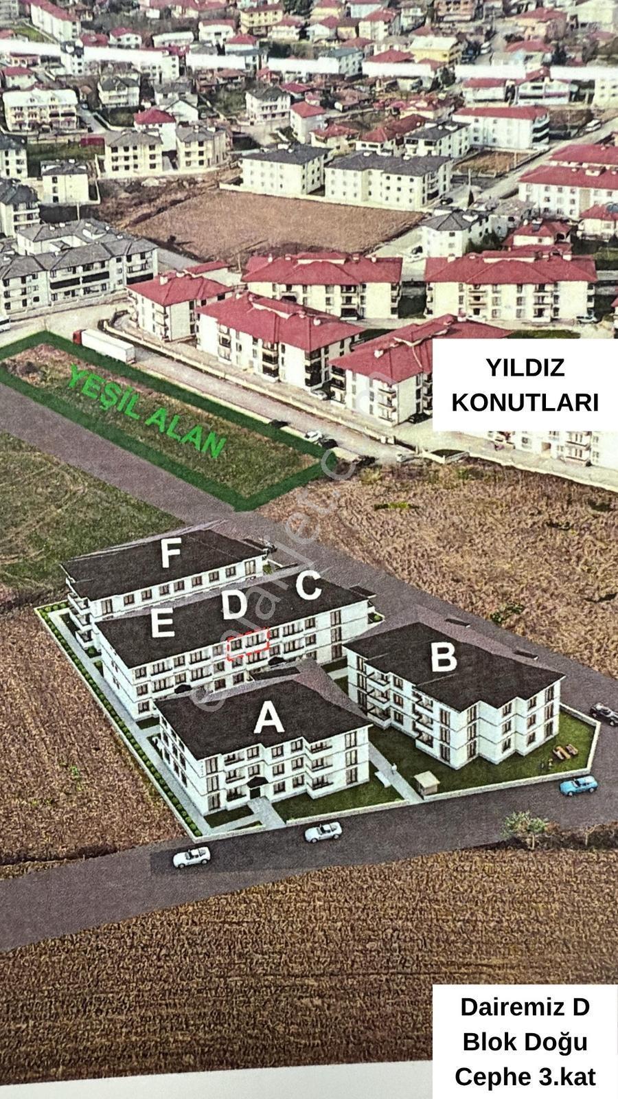 Satılık 1 + 1 Daire Yunus Emre Mah.de 3.kat - Görsel 11