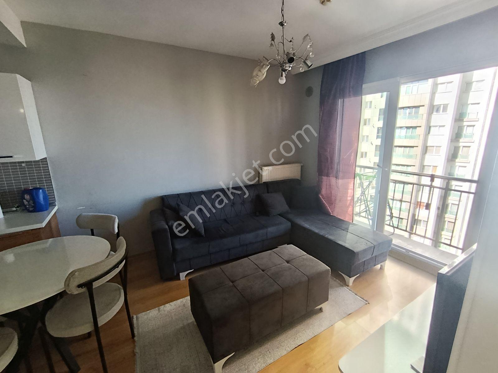 İnnovia3 1+1 Büyük Tip Şehir Cephe Eşyalı Boş Satılık Daire - Görsel 3