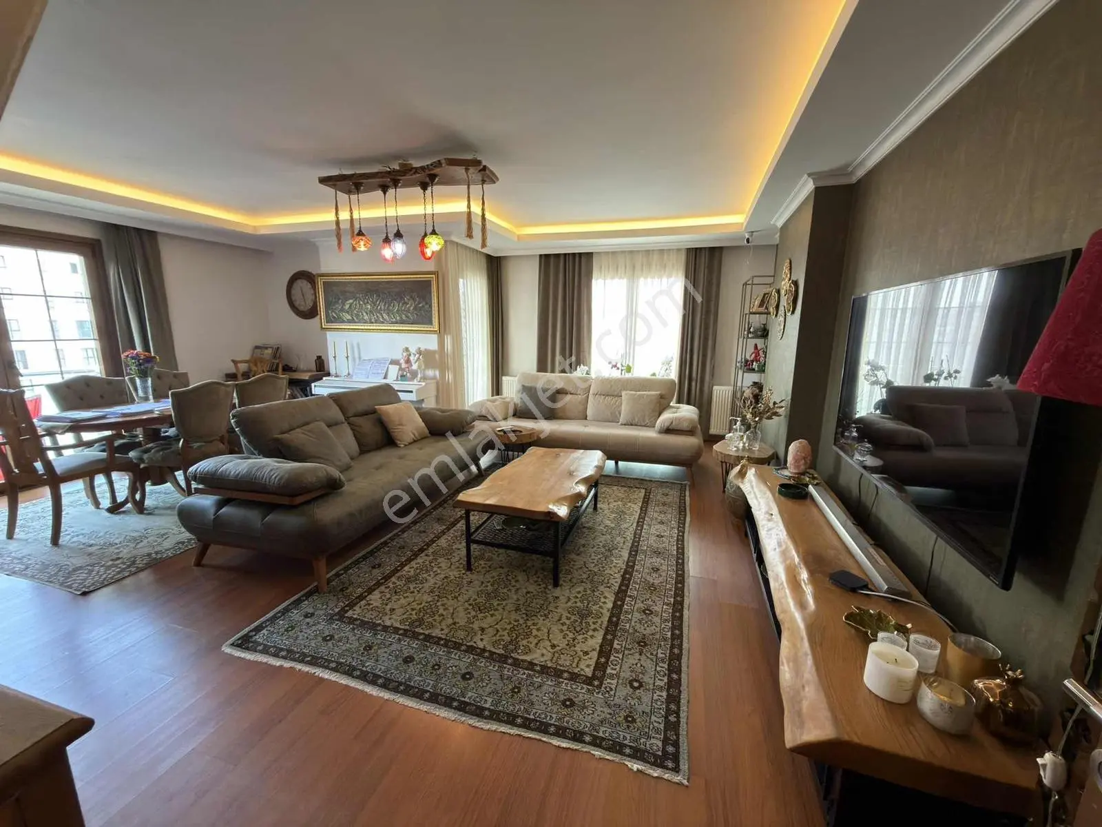 Ümraniye İkbal Gül Residence Satılık 5+2 Dubleks Daire