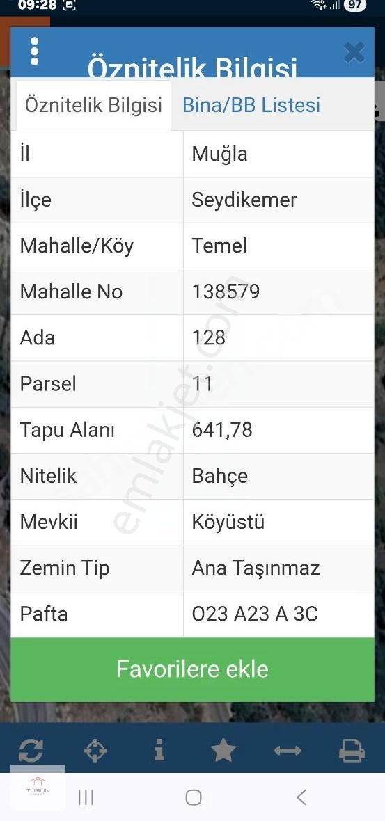 Seydikemer Temel Köyünde Köy Yerleşim Alanı - Görsel 5