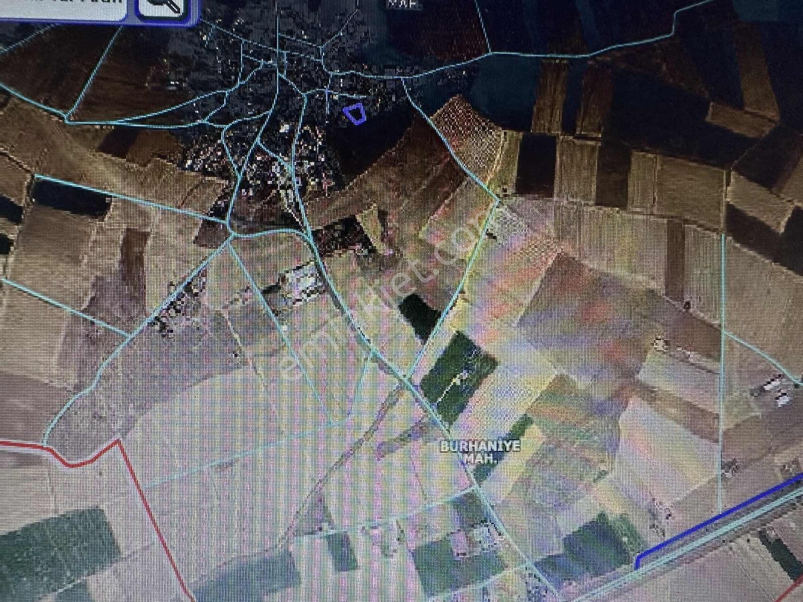 Bünyan Burhaniye'de 1288m2 Elektrik Su Yol Sorunu Olmayan Arsa - Görsel 3