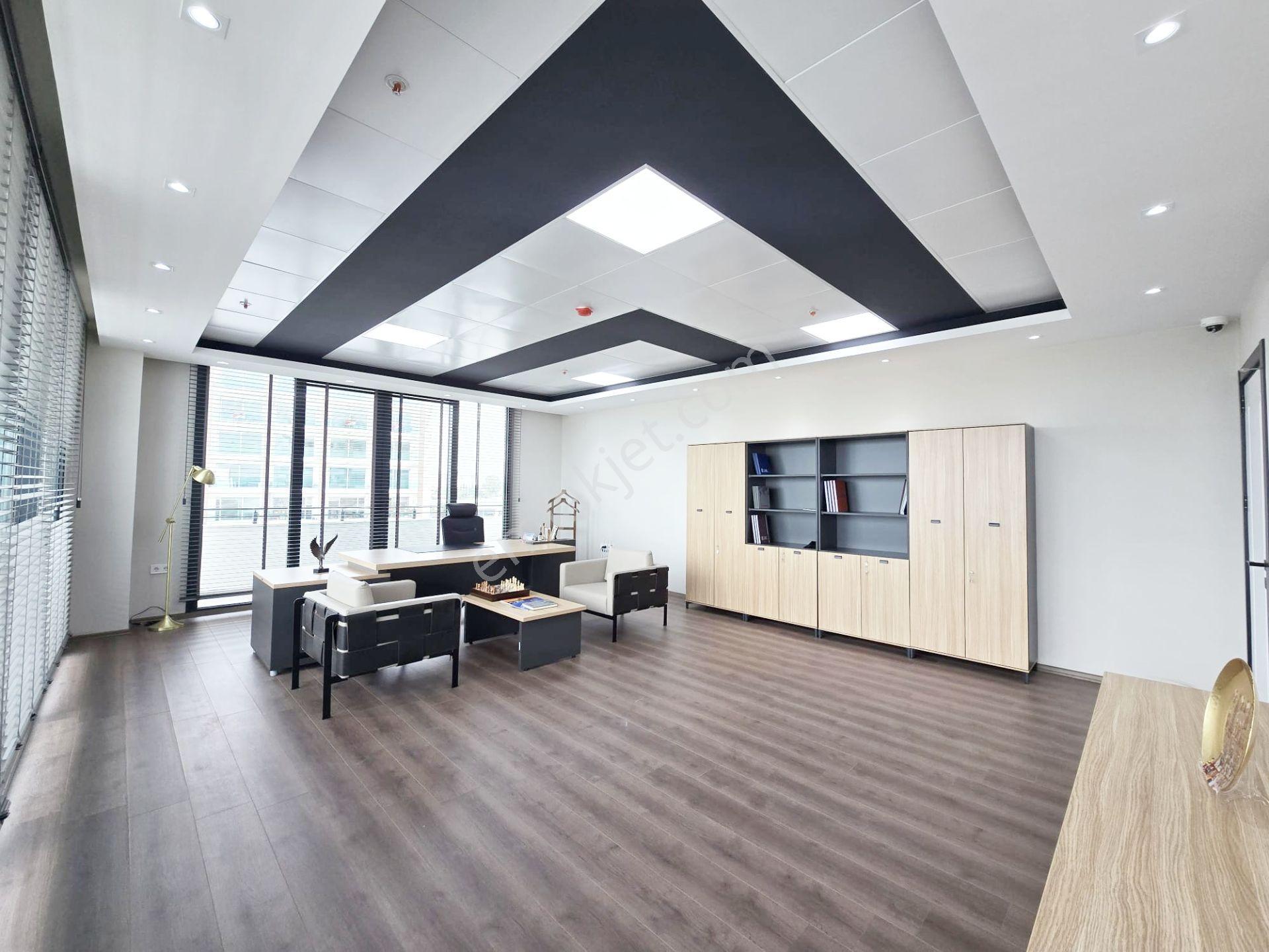 Kiza İş Merkezin'de Yeni Proje'de Full Ofis Ekipmanlı Lüks Ofis Büro - Görsel 3