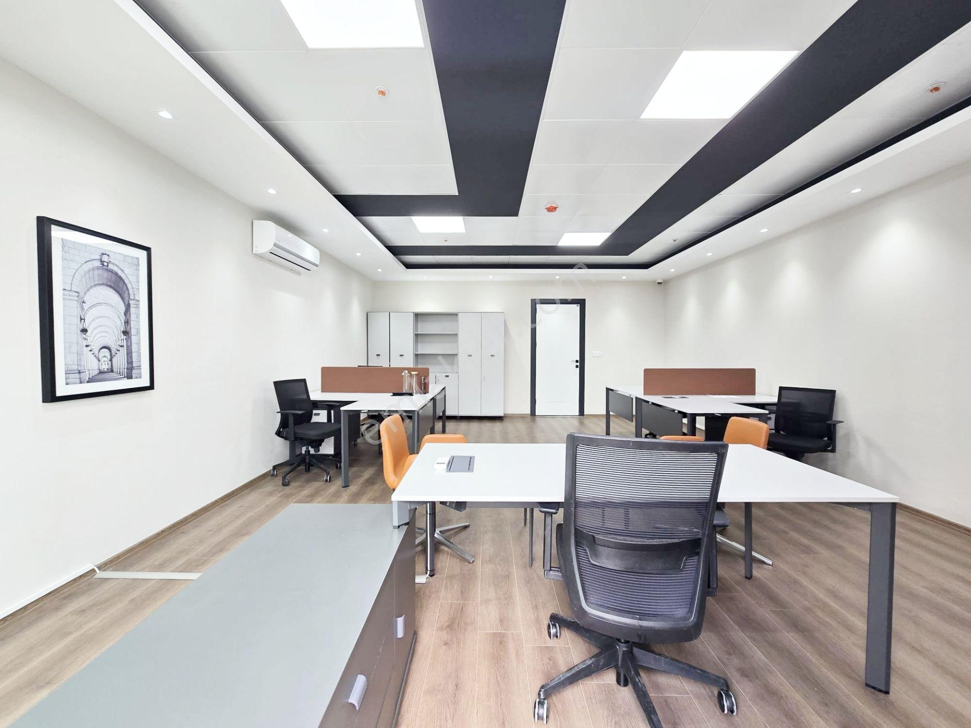 Kiza İş Merkezin'de Yeni Proje'de Full Ofis Ekipmanlı Lüks Ofis Büro - Görsel 6