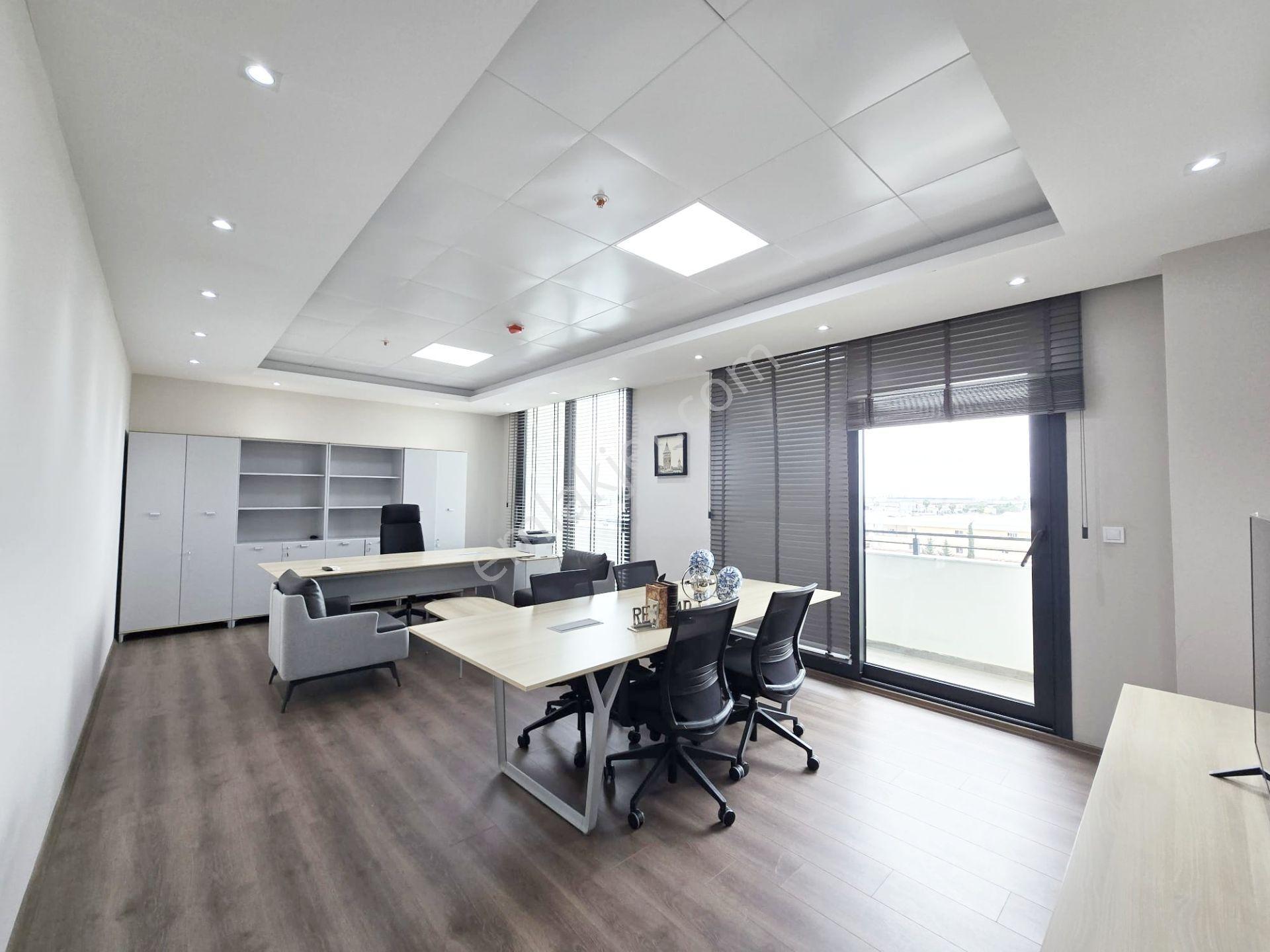 Kiza İş Merkezin'de Yeni Proje'de Full Ofis Ekipmanlı Lüks Ofis Büro - Görsel 9