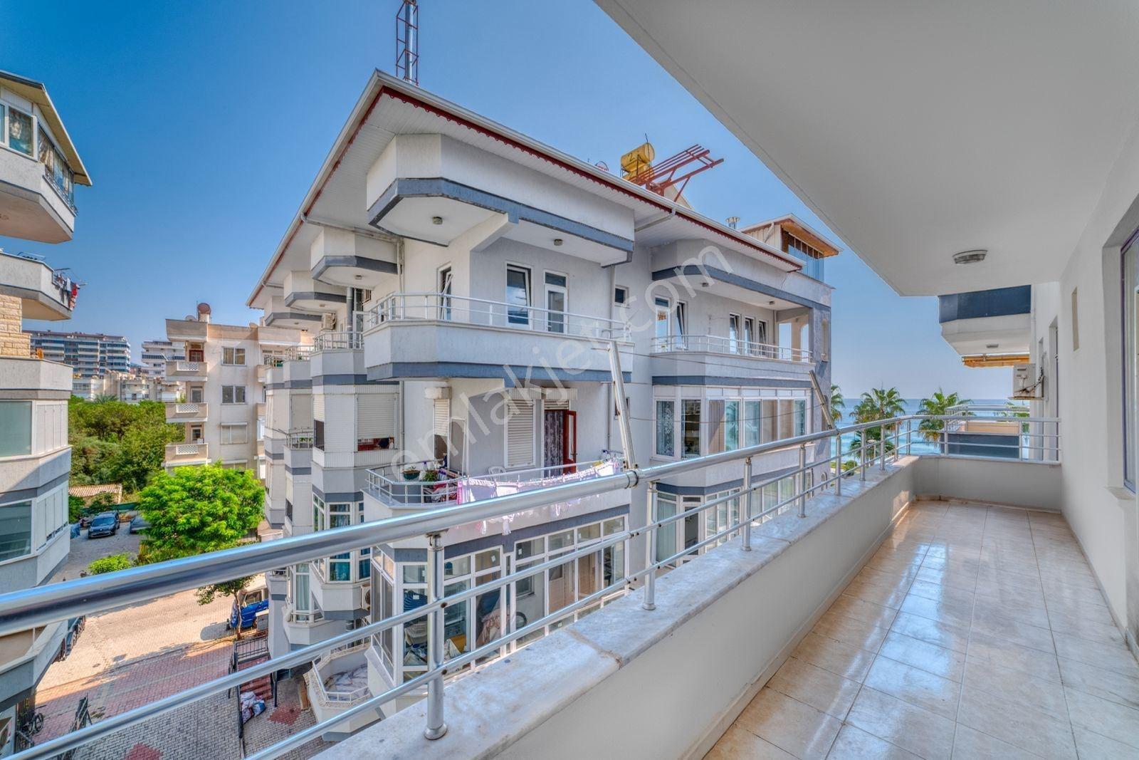 Alanya Mahmutlar 3+1 Denize Sıfır Satılık Ful Manzaralı Daire - Görsel 6