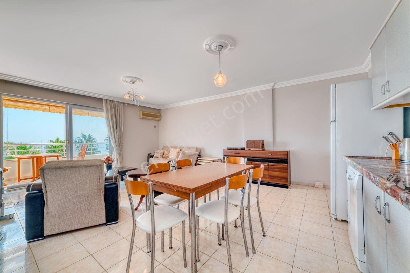 Alanya Mahmutlar 3+1 Denize Sıfır Satılık Ful Manzaralı Daire - Görsel 9