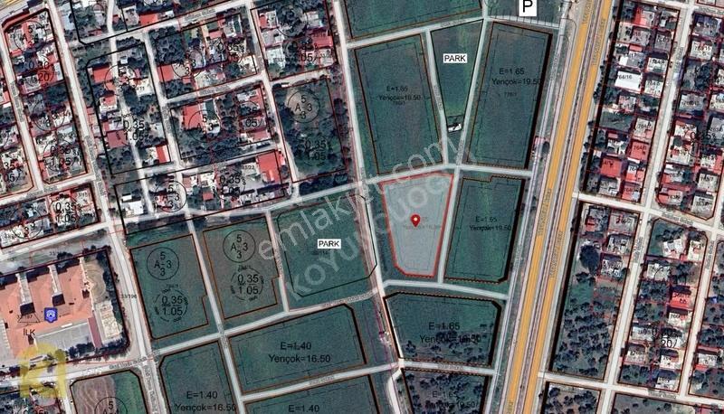 Şevkiye Mahallesinde 5 Kat İmarlı 2.699 M² Satılık Arsa - Görsel 6