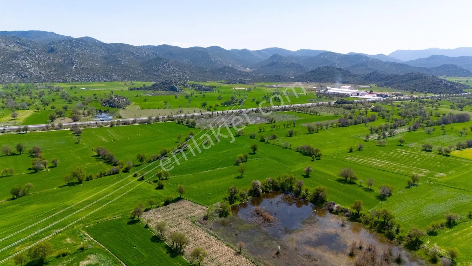 Döşemealtı Bağdemağacı'nda Satılık 5642 M2 Tek Tapu Tarla - Görsel 15