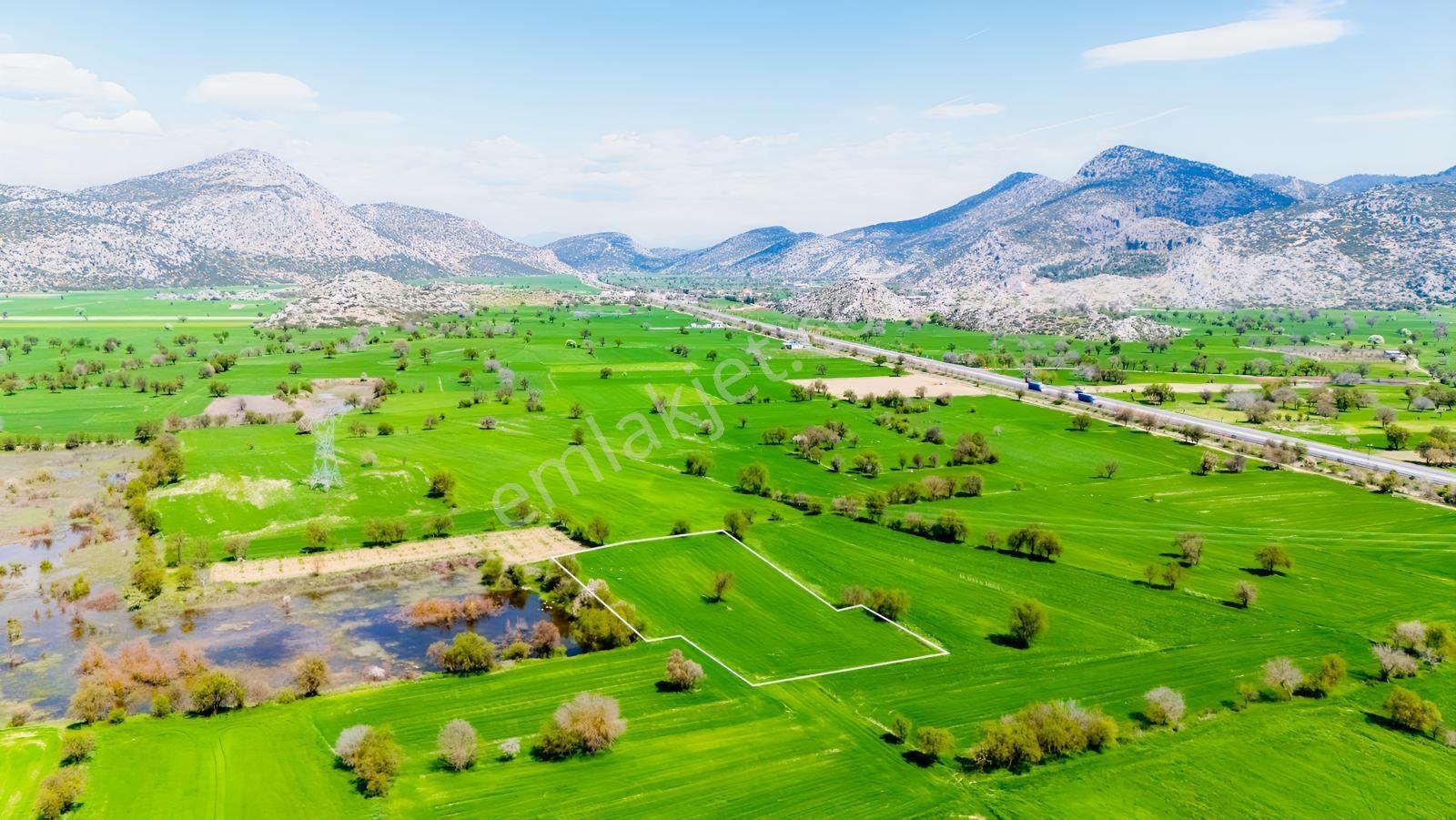Döşemealtı Bağdemağacı'nda Satılık 5642 M2 Tek Tapu Tarla - Görsel 18