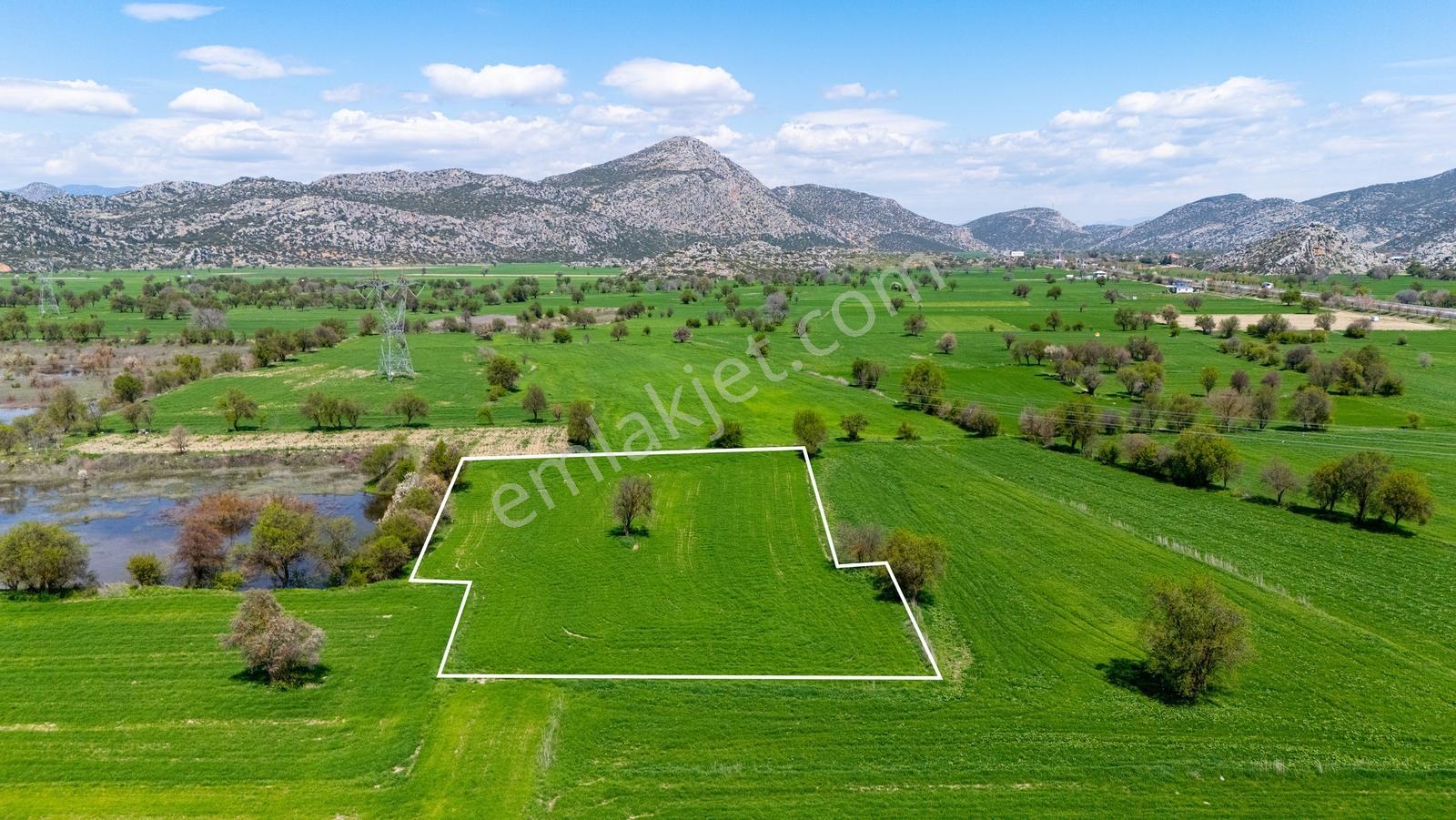 Döşemealtı Bağdemağacı'nda Satılık 5642 M2 Tek Tapu Tarla - Görsel 30