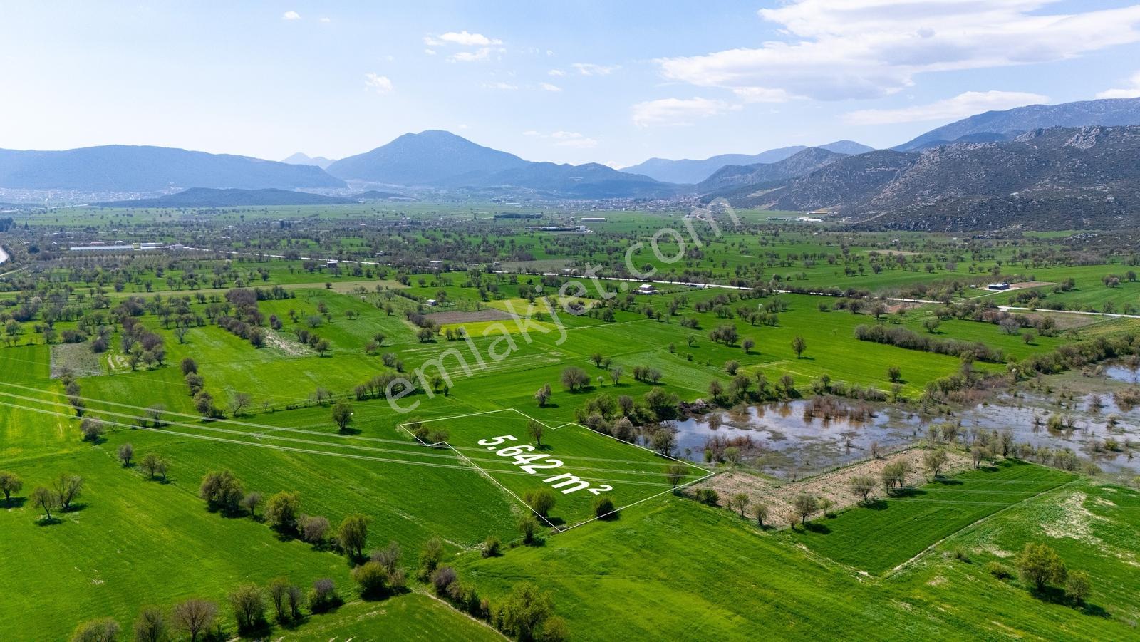 Döşemealtı Bağdemağacı'nda Satılık 5642 M2 Tek Tapu Tarla - Görsel 7