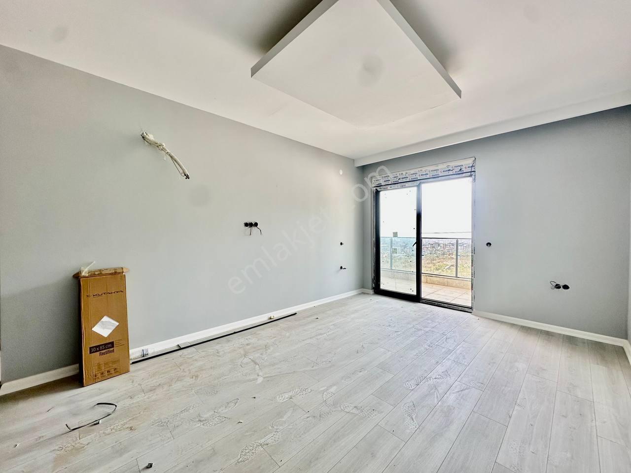 Alanya Çıplaklı'da Satılık 1+1 Sıfır Deniz Manzaralı Daire - Görsel 14