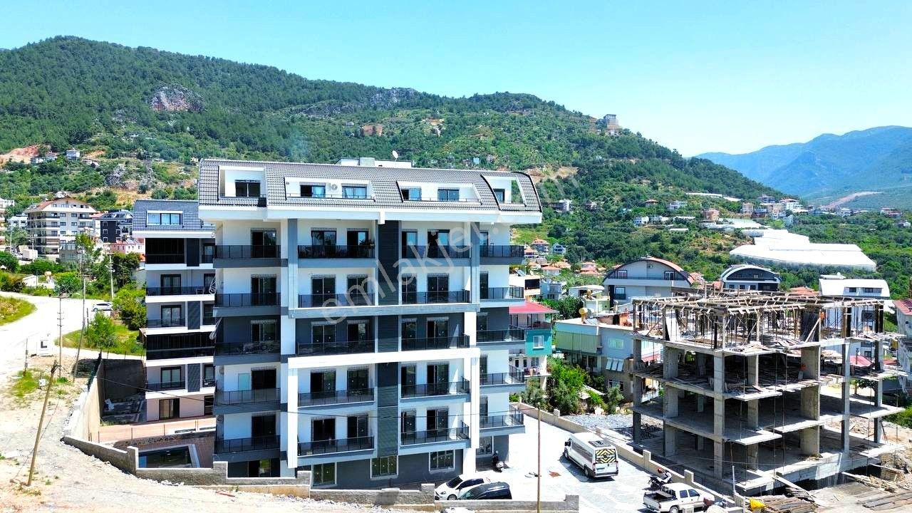 Alanya Çıplaklı'da Satılık 1+1 Sıfır Deniz Manzaralı Daire - Görsel 8
