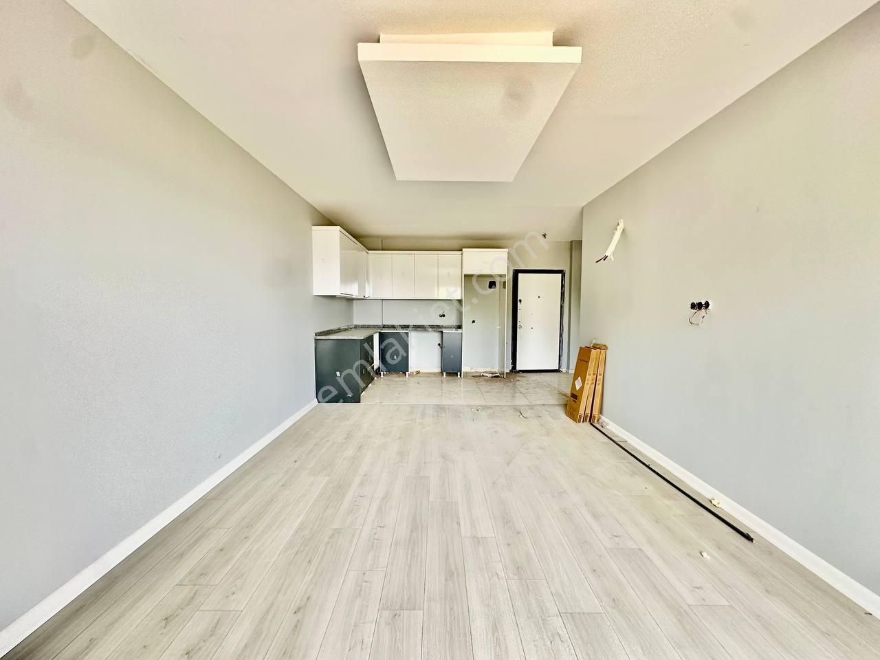 Alanya Çıplaklı'da Satılık 1+1 Sıfır Deniz Manzaralı Daire - Görsel 18