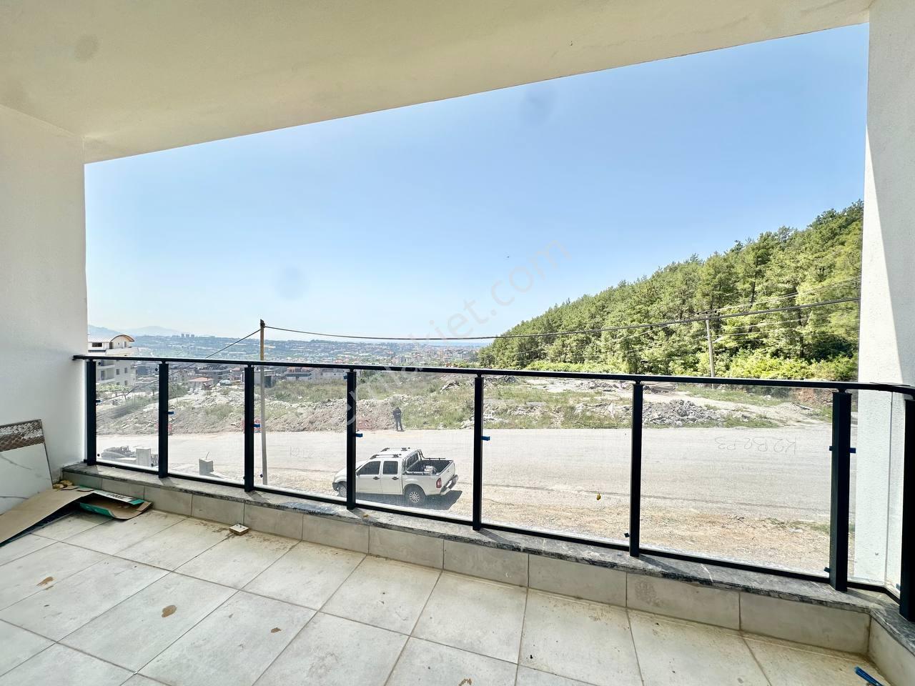 Alanya Çıplaklı'da Satılık 1+1 Sıfır Deniz Manzaralı Daire - Görsel 21