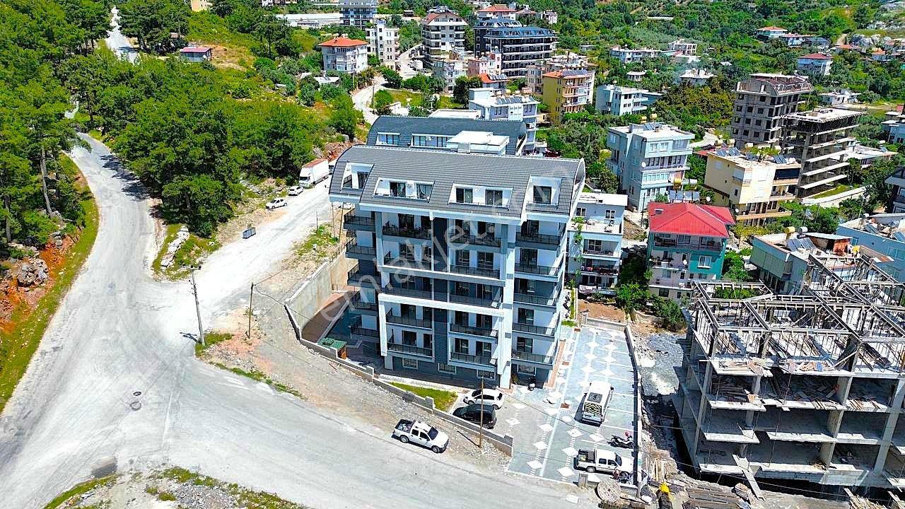 Alanya Çıplaklı'da Satılık 1+1 Sıfır Deniz Manzaralı Daire - Görsel 6