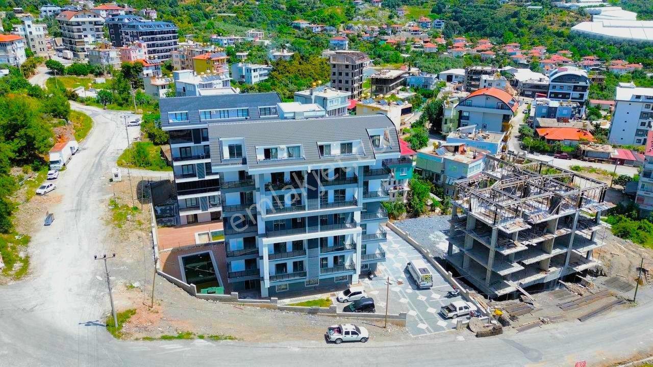 Alanya Çıplaklı'da Satılık 1+1 Sıfır Deniz Manzaralı Daire - Görsel 7