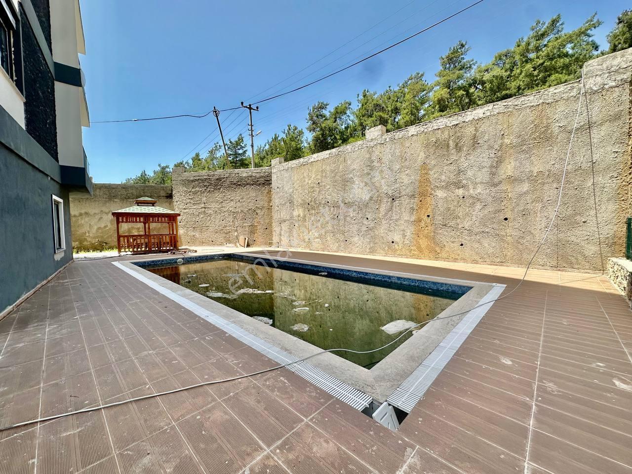 Alanya Çıplaklı'da Satılık 1+1 Sıfır Deniz Manzaralı Daire - Görsel 33