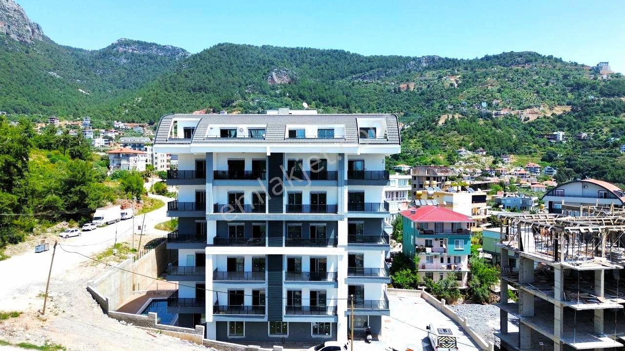Alanya Çıplaklı'da Satılık 1+1 Sıfır Deniz Manzaralı Daire - Görsel 5