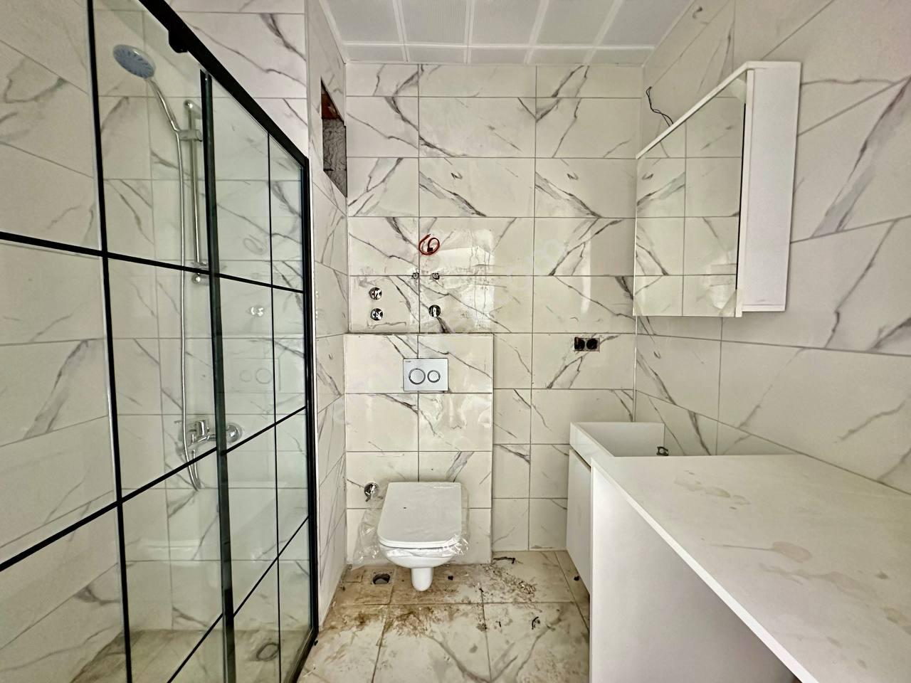 Alanya Çıplaklı'da Satılık 1+1 Sıfır Deniz Manzaralı Daire - Görsel 29